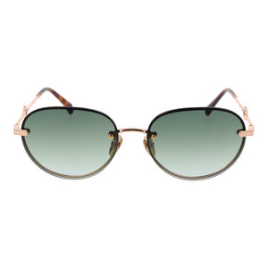 Maje Gold Metal Sunglasses