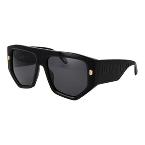 Just Cavalli Black Cellulose Acetate Sunglasses