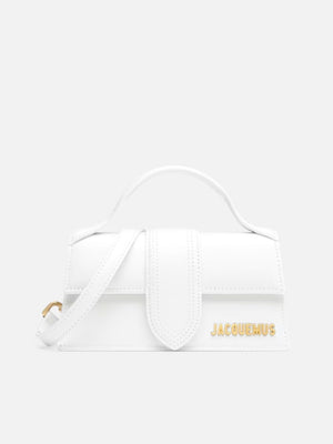 Jacquemus White Le Bambino Small Handbag