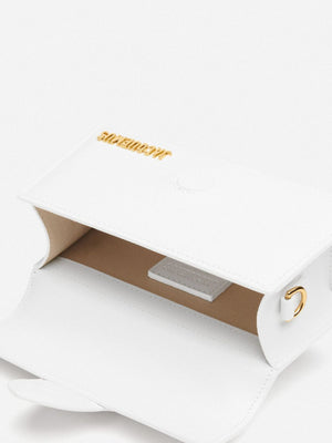 Jacquemus White Le Bambino Small Handbag
