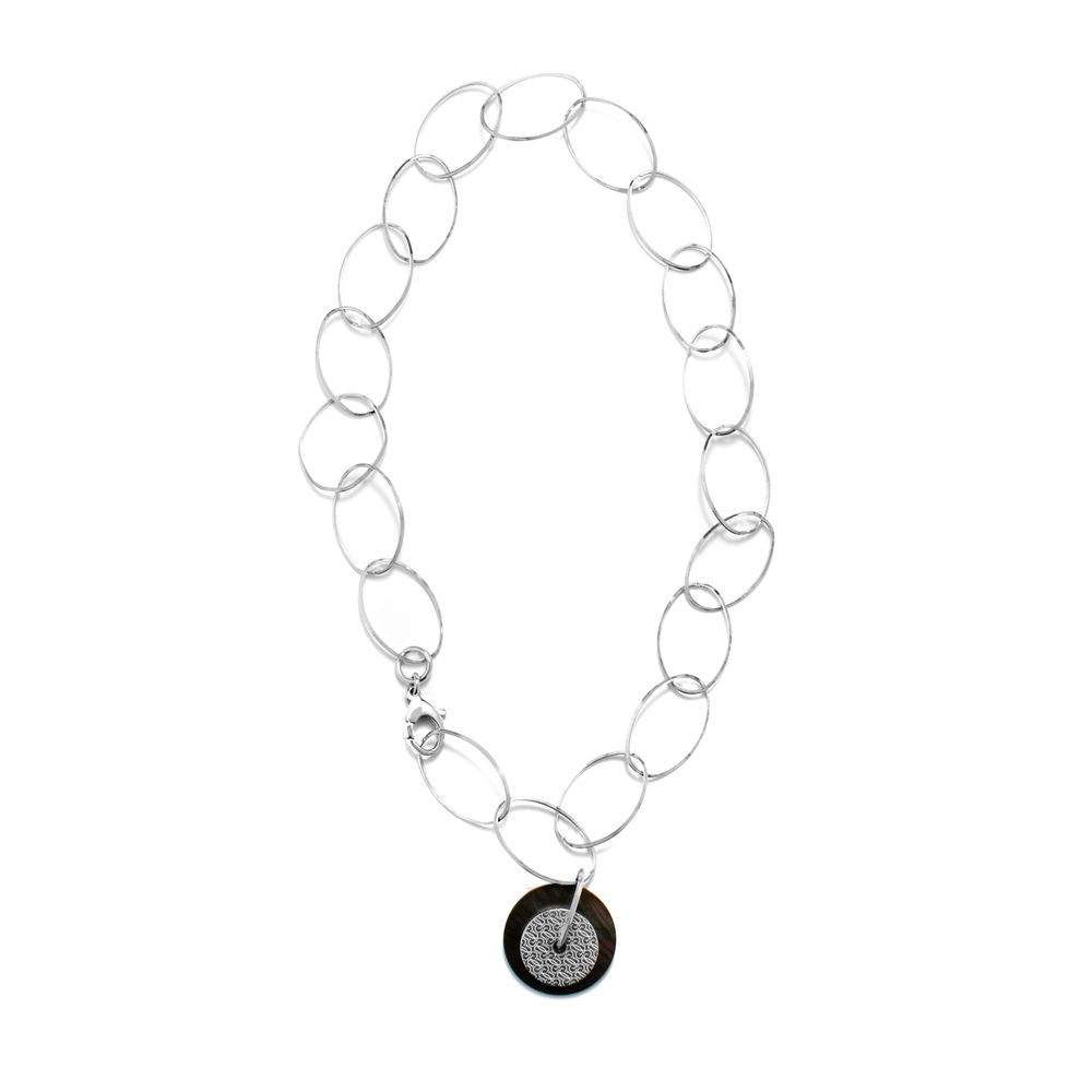 GC Silver Silver Necklace