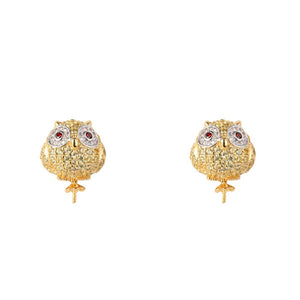 Lancaster Gold Silver Earrings