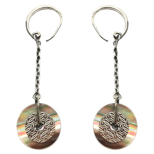 GC Silver Stainless Steel Earrings
