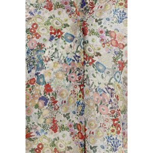Khaite Multicolor Silk Pattern Shirt