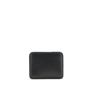 Vivienne Westwood Black Calf Leather Bos Taurus Wallet