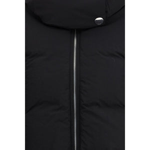 Max Mara Black Polyamide Coat