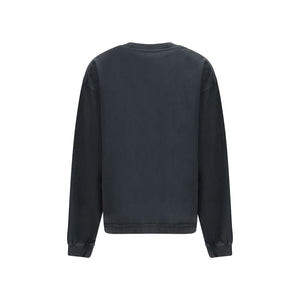 Alexander Wang Black Cotton Sweatshirt