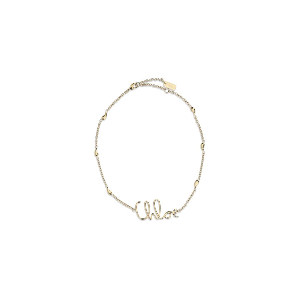 Chloé Gold Brass Necklace