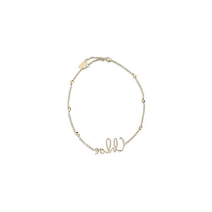 Chloé Gold Brass Necklace