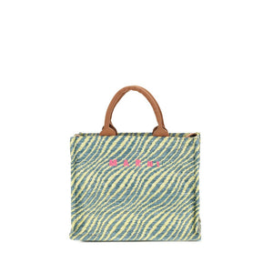 Marni Multicolor Fabric Shoulder Bag
