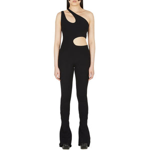 Stella McCartney Black Viscose Jumpsuit