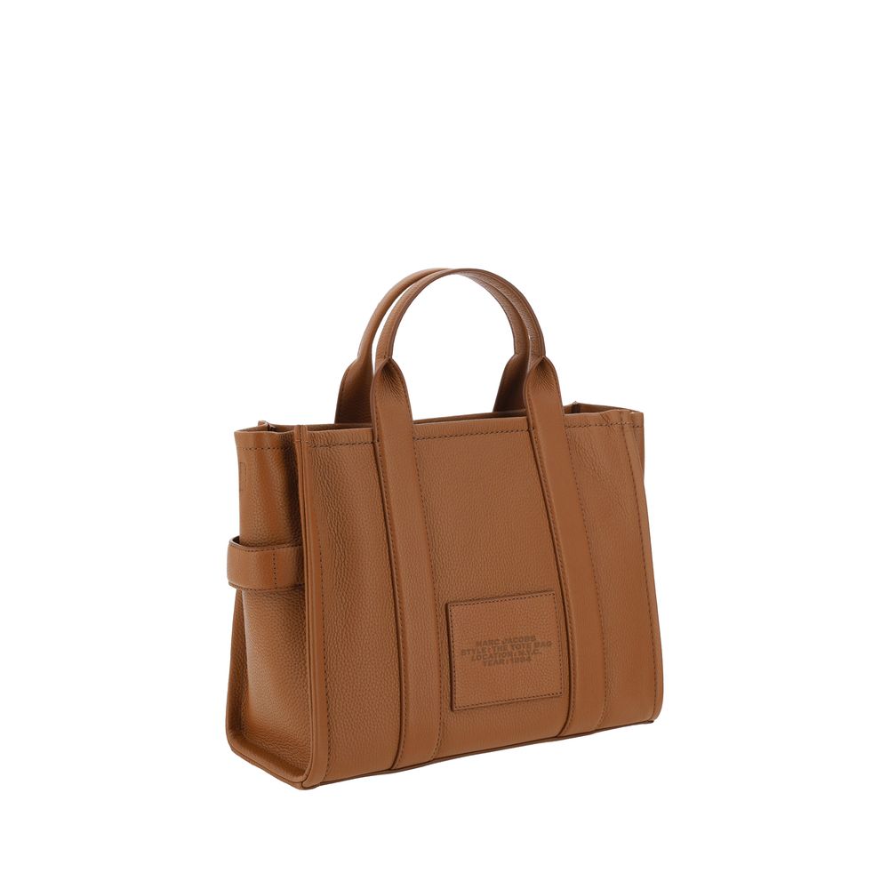Marc Jacobs Brown Calf Leather Bos Taurus Handbag