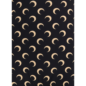 Marine Serre Brown Polyamide Jumpsuit