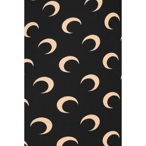 Marine Serre Black Polyamide Leggings