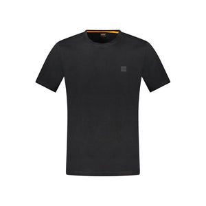 Hugo Boss Black Cotton T-Shirt