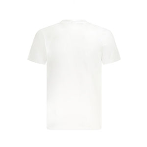 Marina Militare White Cotton T-Shirt