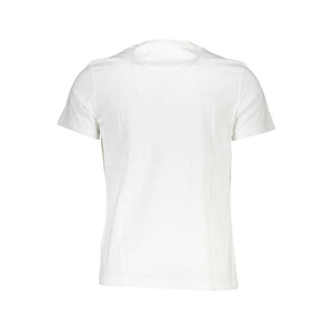 La Martina White Cotton T-Shirt