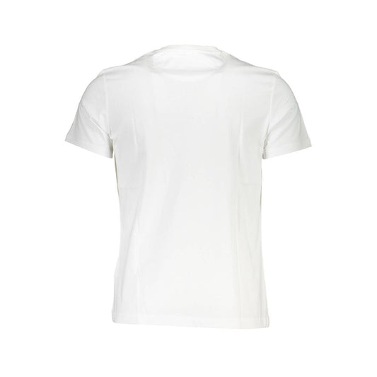 La Martina White Cotton T-Shirt