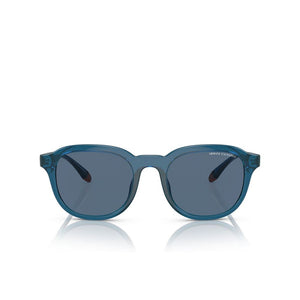 Armani Exchange Blue Resin Sunglasses