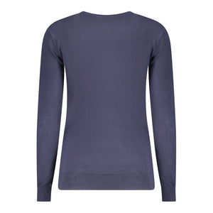 Guess Jeans Blu Viscose Women Sweater
