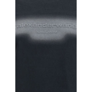 Alexander Wang Black Cotton Sportswear