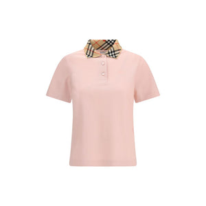 Burberry Multicolor Cotton Polo Shirt