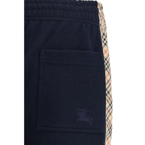Burberry Blue Cotton Joggers (Workout Pants)