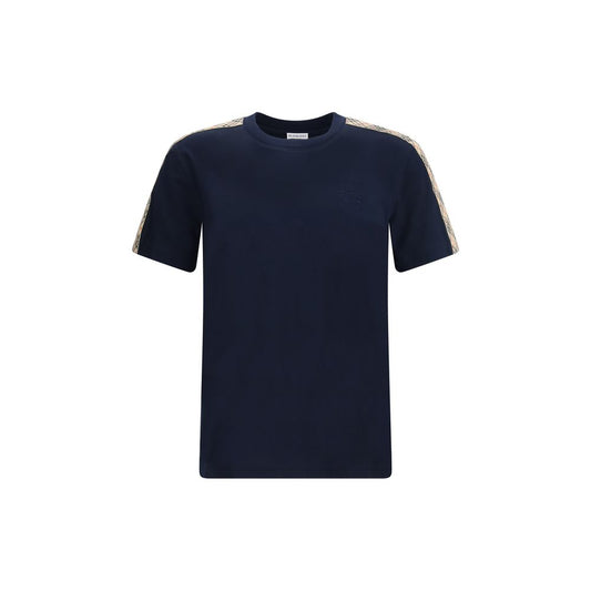 Burberry Blue Cotton Sportswear