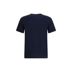 Burberry Blue Cotton Sportswear