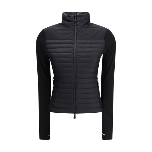 Moncler Grenoble Black Polyester Sweatshirt