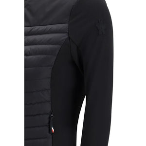 Moncler Grenoble Black Polyester Sweatshirt