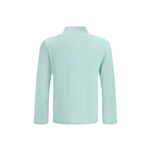 Guest in Residence Light Blue Cashmere Dress Shirt