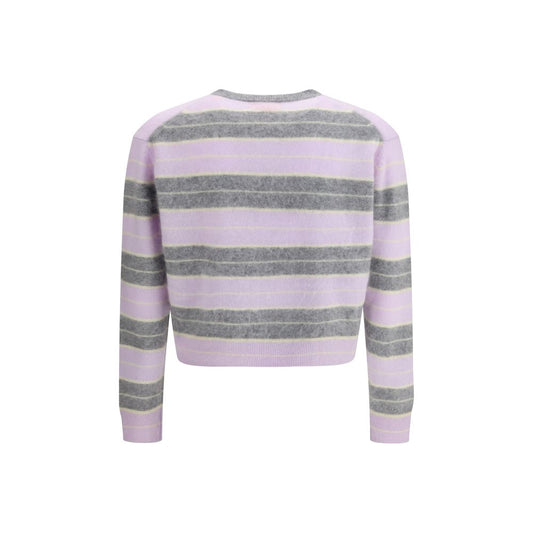 Guest in Residence Multicolor Cashmere Cashmere Sweater