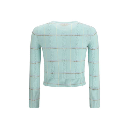 Guest in Residence Light Blue Cashmere Cardigan