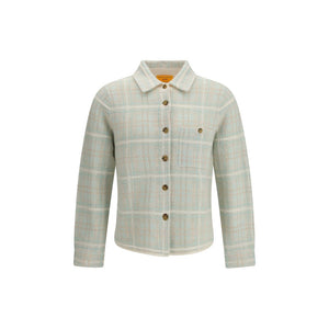 Guest in Residence Multicolor Cashmere Denim Jacket