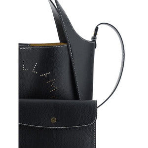 Stella McCartney Black Polyamide Shoulder Bag
