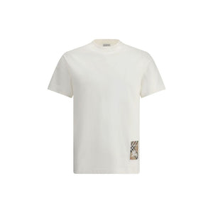 Burberry White Cotton Clothing