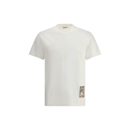 Burberry White Cotton Clothing