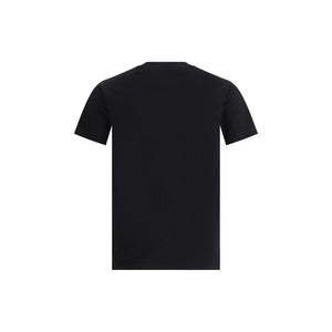 Burberry Black Cotton T-Shirt