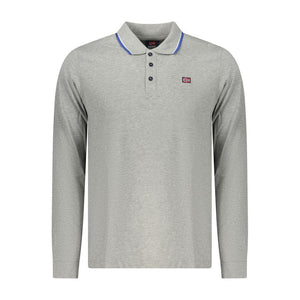 Norway 1963 Grigio Cotton Men Polo