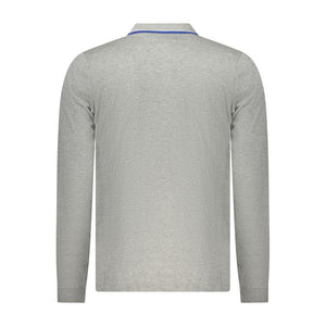 Norway 1963 Grigio Cotton Men Polo