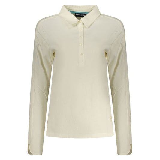North Sails Bianco Cotton Women Polo