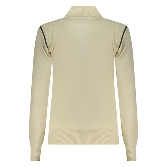 North Sails Bianco Viscosa Women Sweater