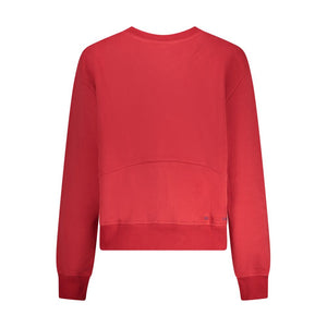North Sails Red Cotton Women Sweatshirt