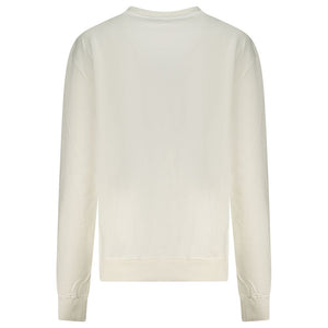 North Sails Bianco Cotton Women Sweatshirt