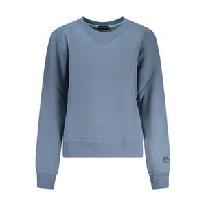 North Sails Blue Cotton Women Sweatshirt
