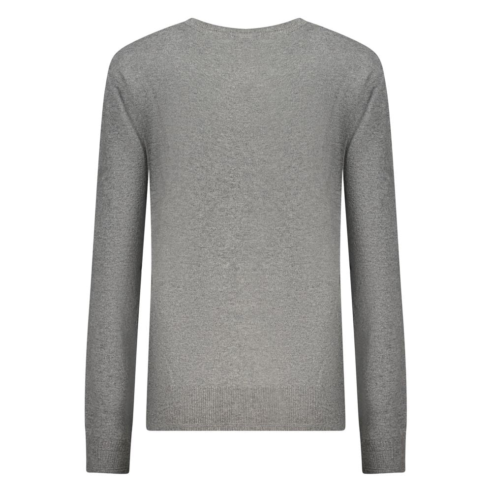 North Sails Gray Wool Women Sweater