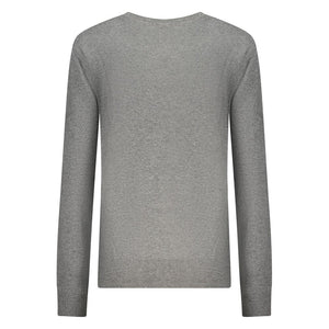 North Sails Gray Wool Women Sweater