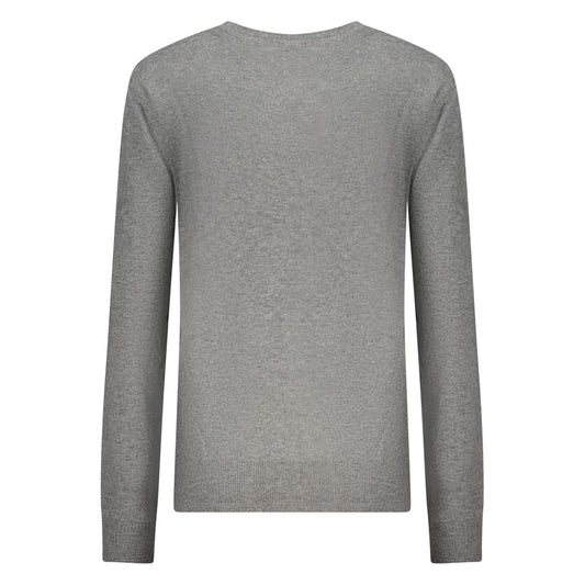 North Sails Gray Wool Women Sweater