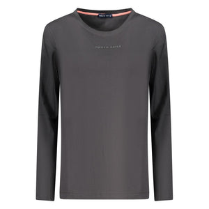 North Sails Black Cotton Women T-Shirt